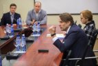 2015 11 10. 2015 m. pasaulio kariškių sporto žaidynių prizininkų pagerbimas.