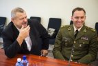 2015 m. pasaulio kariškių sporto žaidynių prizininkų pagerbimas.