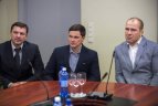 2015 m. pasaulio kariškių sporto žaidynių prizininkų pagerbimas.