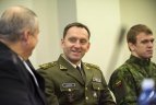 2015 m. pasaulio kariškių sporto žaidynių prizininkų pagerbimas.