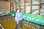 Kamuolio žongliravimo konkursas „Mano laikas, mano draugai, mano futbolas“