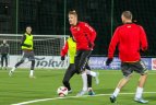 Lietuvos jaunųjų futbolininkų laukia susitikimas su airiais
