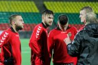 Lietuvos jaunųjų futbolininkų laukia susitikimas su airiais