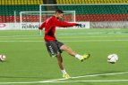 Lietuvos jaunųjų futbolininkų laukia susitikimas su airiais