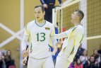 Vilniaus “Flamingo Volley– SM Tauras” - Jelgavos "Biolars" (Latvija) 3:2