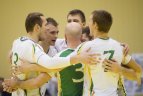 Vilniaus “Flamingo Volley– SM Tauras” - Jelgavos "Biolars" (Latvija) 3:2