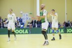 Vilniaus “Flamingo Volley– SM Tauras” - Jelgavos "Biolars" (Latvija) 3:2