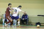 Lietuvos salės futbolo A lyga . "Bekentas"-"Inkaras" 1:2