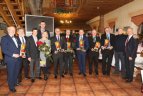 Lengvosios atletikos asociacijos metų apdovanojimai.