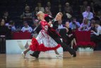 XV tarptautinis sportinių šokių festivalis Vilniuje.