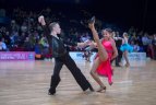 XV tarptautinis sportinių šokių festivalis Vilniuje.