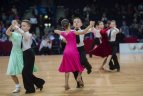 XV tarptautinis sportinių šokių festivalis Vilniuje.