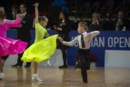 XV tarptautinis sportinių šokių festivalis Vilniuje.