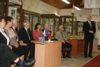 ,,Olimpinės vilties bičiulių“ šventė Lietuvos sporto muziejuje.