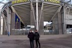 Lietuvos atstovai viešėjo "Brondby" klube.