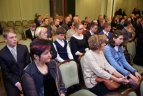 Geriausių 2015 metų Lietuvos neįgaliųjų sportininkų apdovanojimas.