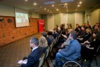 Geriausių 2015 metų Lietuvos neįgaliųjų sportininkų apdovanojimas.