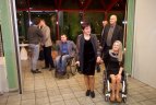 Geriausių 2015 metų Lietuvos neįgaliųjų sportininkų apdovanojimas.