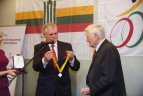 Geriausių 2015 metų Lietuvos neįgaliųjų sportininkų apdovanojimas.