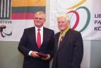 Geriausių 2015 metų Lietuvos neįgaliųjų sportininkų apdovanojimas.