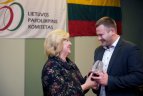 Geriausių 2015 metų Lietuvos neįgaliųjų sportininkų apdovanojimas.