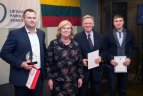 Geriausių 2015 metų Lietuvos neįgaliųjų sportininkų apdovanojimas.