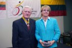 Geriausių 2015 metų Lietuvos neįgaliųjų sportininkų apdovanojimas.