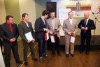 Geriausių 2015 metų Lietuvos neįgaliųjų sportininkų apdovanojimas.