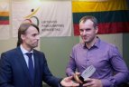 Geriausių 2015 metų Lietuvos neįgaliųjų sportininkų apdovanojimas.