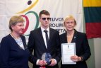 Geriausių 2015 metų Lietuvos neįgaliųjų sportininkų apdovanojimas.