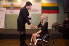 Geriausių 2015 metų Lietuvos neįgaliųjų sportininkų apdovanojimas.