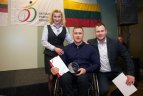 Geriausių 2015 metų Lietuvos neįgaliųjų sportininkų apdovanojimas.