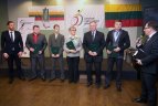 Geriausių 2015 metų Lietuvos neįgaliųjų sportininkų apdovanojimas.
