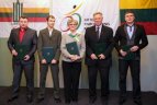 Geriausių 2015 metų Lietuvos neįgaliųjų sportininkų apdovanojimas.