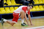 LKL čempionatas. Utenos "Juventus" – Alytaus "Dzūkija" 71:66.