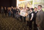 Sportiškiausių Lietuvos mokyklų ir mokytojų apdovanojimas.