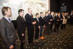 Sportiškiausių Lietuvos mokyklų ir mokytojų apdovanojimas.