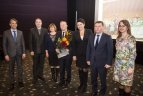 Sportiškiausių Lietuvos mokyklų ir mokytojų apdovanojimas.