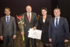 Sportiškiausių Lietuvos mokyklų ir mokytojų apdovanojimas.