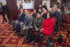 LSŽF Metų sportininkų ir žurnalistų apdovanojimuose.