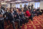 LSŽF Metų sportininkų ir žurnalistų apdovanojimuose.