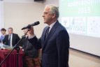 LSŽF Metų sportininkų ir žurnalistų apdovanojimuose.