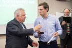 LSŽF Metų sportininkų ir žurnalistų apdovanojimuose.