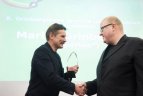LSŽF Metų sportininkų ir žurnalistų apdovanojimuose.