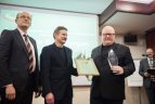 LSŽF Metų sportininkų ir žurnalistų apdovanojimuose.