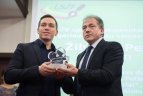 LSŽF Metų sportininkų ir žurnalistų apdovanojimuose.