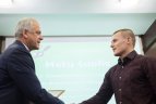 LSŽF Metų sportininkų ir žurnalistų apdovanojimuose.