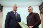 LSŽF Metų sportininkų ir žurnalistų apdovanojimuose.