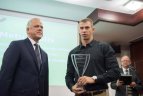 LSŽF Metų sportininkų ir žurnalistų apdovanojimuose.