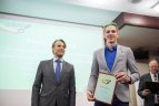 LSŽF Metų sportininkų ir žurnalistų apdovanojimuose.